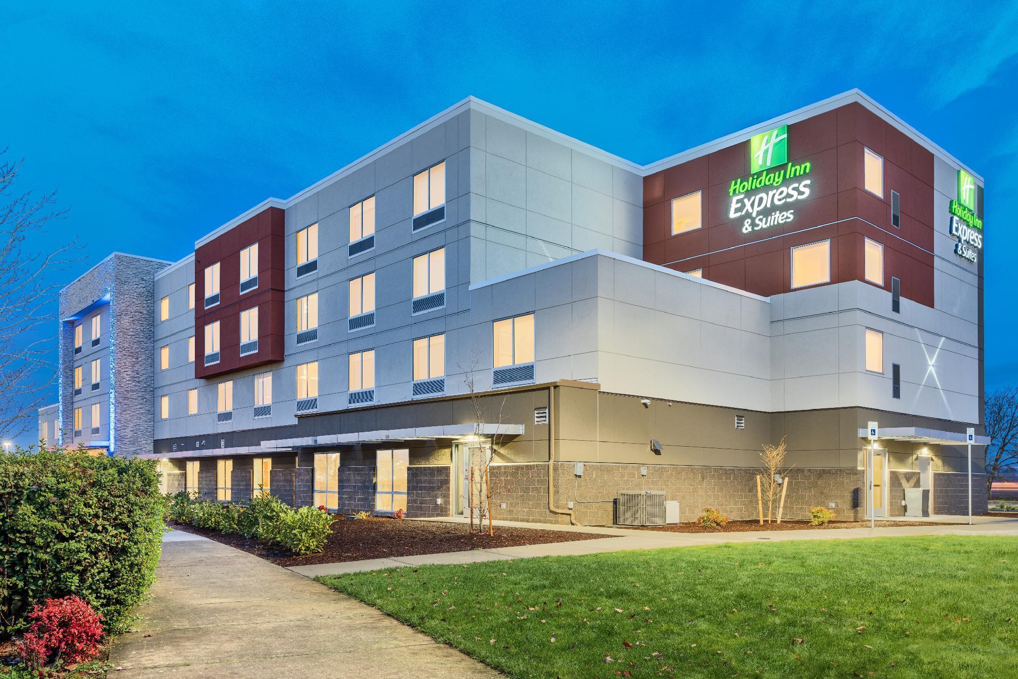 Holiday Inn Express & Suites Salem North - Keizer By Ihg Exteriér fotografie