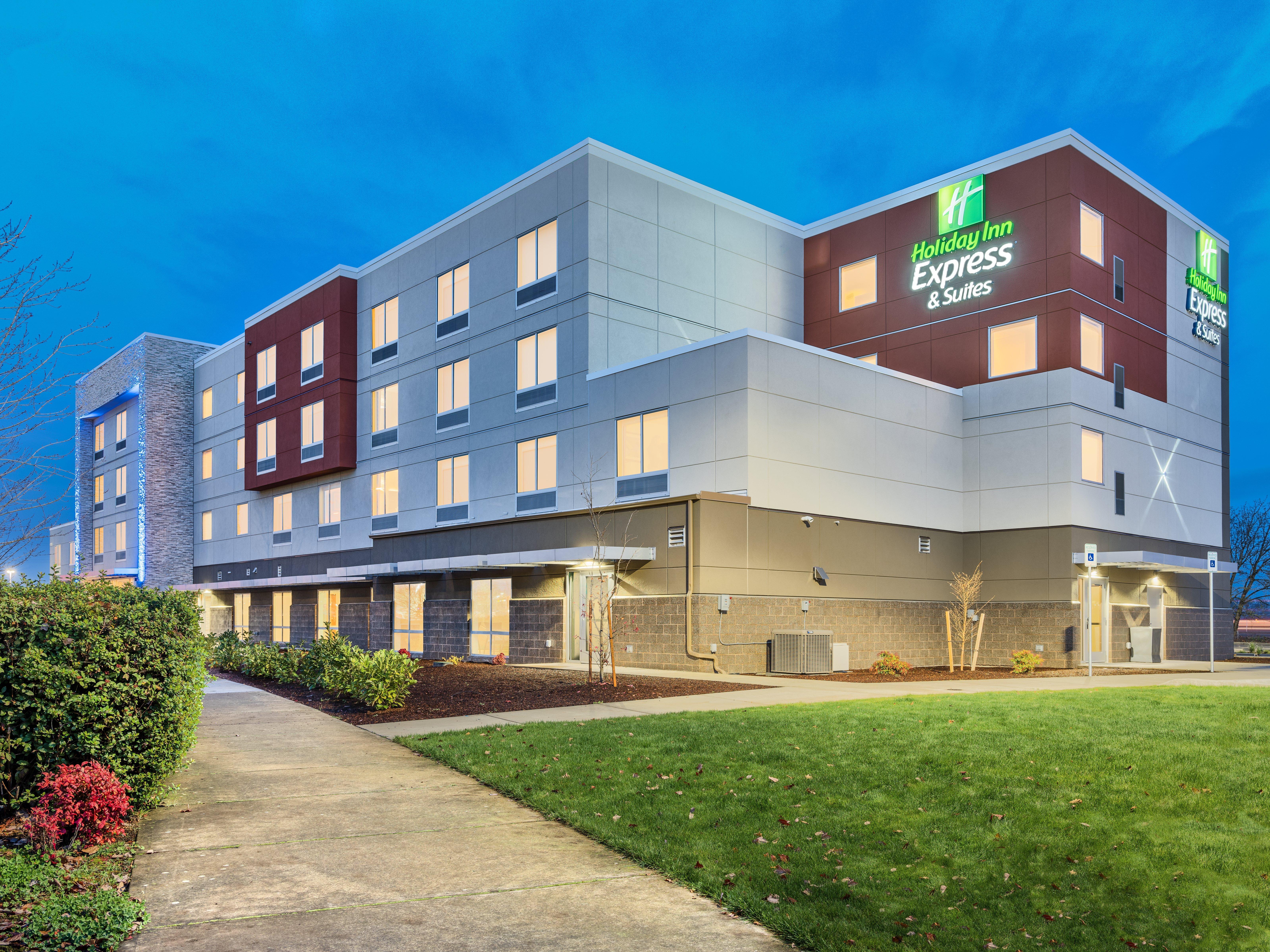 Holiday Inn Express & Suites Salem North - Keizer By Ihg Exteriér fotografie
